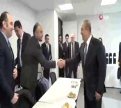 BAŞKONSOLOSLUK - Bakan Çavuşoğlu, Türk Amerikan Toplumunun Önde Gelenlerini Kabul Etti