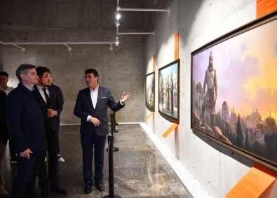 Bosna Hersek Başbakanı Zvizdiç Fetih Müzesi'ni Ziyaret Etti