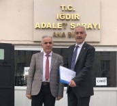 HUKUK DEVLETİ - Cumhur İttifakı Adayı Sonuçlara İtiraz Etti