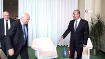 MEDENİYETLER İTTİFAKI - Dışişleri Bakanı Çavuşoğlu, Medeniyetler İttifakı Yüksek Temsilcisi Moratinos'la Görüştü