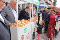 MIRAÇ KANDILI - Edirne'de 10 Bin Adet Kandil Simidi İkramı