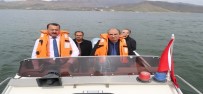 FERİBOT İSKELESİ - Elazığ'da Su Ürünleri Av Yasağı Denetimi