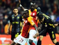 SİNAN GÜMÜŞ - Galatasaray final için avantajı kaptırdı!
