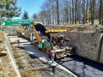SICAK ASFALT - İlçelerde Ulaşım Yolunda