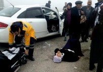 AHMET GÜNAYDıN - Kahta'da Sis Kazaya Neden Oldu Açıklaması 5 Yaralı