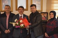 FARUK ÇELİK - Kurucu Meclisten Başkan Çelik'e Tebrik