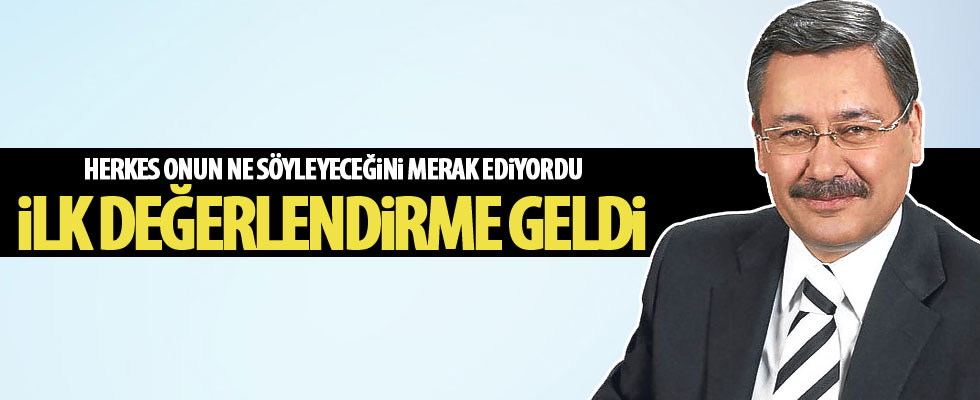 Melih Gökçek seçim sonucunu değerlendirdi