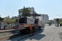 SICAK ASFALT - Muratpaşa'da Yeni Dönemin İlk Çalışması Güzeloba Mahallesi'nde