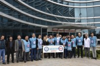 TECRIT - Sağlık-Sen Mardin Şubesinden Doktora Şiddet Olayına Kınama