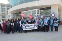 SAĞLıK SEN - Sağlık Sen, Sağlık Çalışanlarına Şiddeti Kınadı