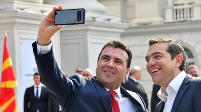 Tarihi Ziyarette 'Selfie' Arası