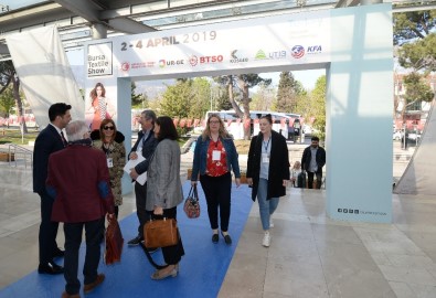 Tekstilin Başkenti Bursa'da 'Textile Show' Rüzgârı
