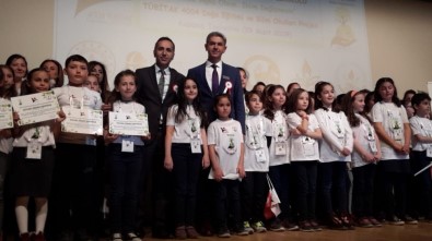 TÜBİTAK 4004 Doğa Eğitimi Ve Bilim Okulları Projesi Sona Erdi