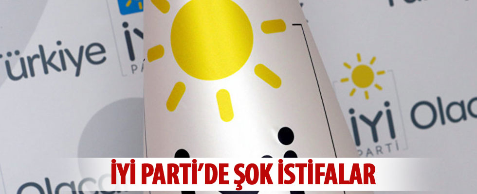 İYİ Parti'de Koray Aydın ve Ümit Özdağ Genel Başkan Yardımcılığı görevlerinden istifa etti