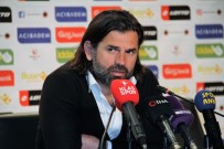 İBRAHİM ÜZÜLMEZ - Üzülmez Açıklaması 'Bizim İçin Çok Zor Bir Gece Oldu'