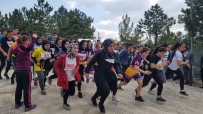 FEVZI ÇAKMAK - Valiliğin Tekrar Ettiği Koşuya Yoğun Katılım