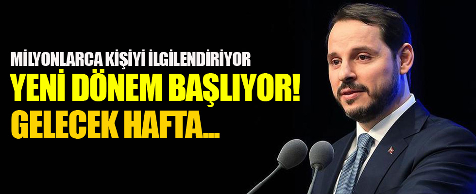 Yeni dönem başlıyor...