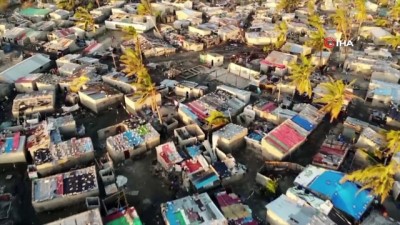 Yıkılan Mozambik'e BM Yardımları Ulaştı