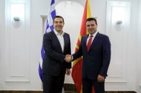 YUNANİSTAN BAŞBAKANI - Yunanistan Başbakanı Çipras, Kuzey Makedonya'da