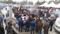 LOKANTACILAR ODASI - 500 Kilogram Cağ Kebabı Halka Dağıtıldı