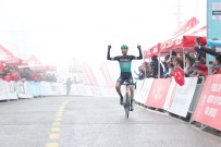 SULTANAHMET - 55. Cumhurbaşkanlığı Türkiye Bisiklet Türkiye Turu Bursa-Karatepe Etabı Tamamlandı