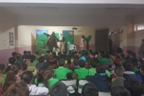 ORMANA - Akçakoca'da Minikler Sincap Çocuk Tiyatrosuyla Doyasıya Eğlendi