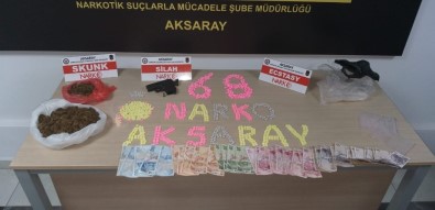 Aksaray'da Uyuşturucu Operasyonu Açıklaması 5 Tutuklama