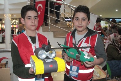 Atık Malzemeler, Oyuncağa Dönüştü