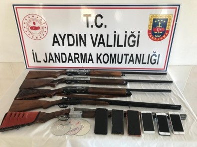 Aydın'da Jandarmadan Gasp Çetesine Operasyon Açıklaması 5 Gözaltı