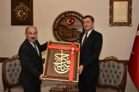 KASTAMONU ÜNIVERSITESI - Bakan Selçuk, Kastamonu Valiliğini Ziyaret Etti