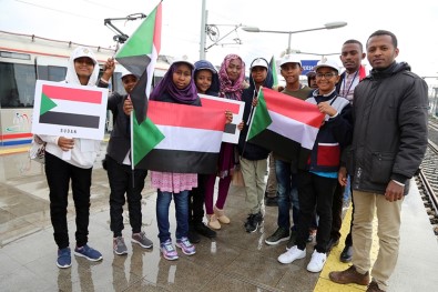 Barış Elçileri İstanbul'u Keşfetti