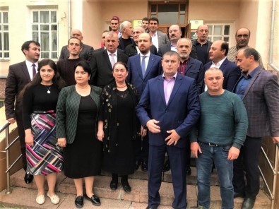 Bilal Erdoğan'dan, Kırgızistan Ahıska Türkleri Derneğine Ziyaret