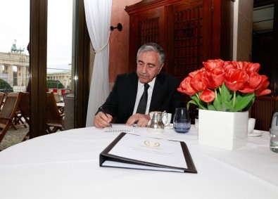 Cumhurbaşkanı Akıncı'dan Rum Lidere Tepki