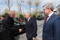 BAŞKAN ADAYI - Cumhurbaşkanı Erdoğan Belediye Başkanları İle Görüştü