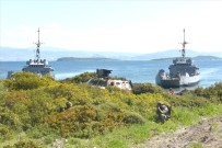 DENİZ KUVVETLERİ - Deniz Ve Kara Kuvvetlerinden Ortak 'Amfibi Hücum Eğitimi'