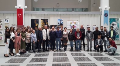 DPÜ'nün Grafik Tasarım Ürünleri Sergisi