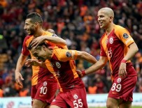 Galatasaray zirve yarışını sürdürüyor