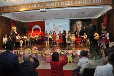 Gaziantep Kolej Vakfında 23 Nisan Coşkusu