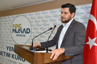 Genç MÜSİAD Antalya, Yeni Dönem Yönetim Kurulu Lansmanını