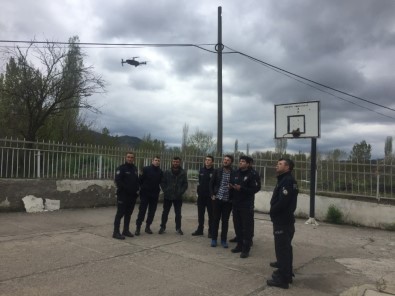 Göynücek'te Polis Ve Jandarmalara İHA Eğitimi
