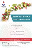 GAZIANTEP ÜNIVERSITESI - II. Beslenme Ve Diyetetik Günleri