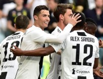 CRİSTİANO RONALDO - Juventus üst üste 8. kez şampiyon