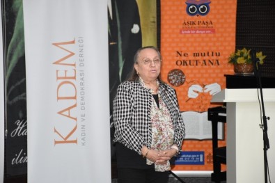 KADEM, Kırşehir'de 'Kadın Emeğinin Kooperatifleşme Yolu İle Değerlendirme' Konferansı Düzenledi