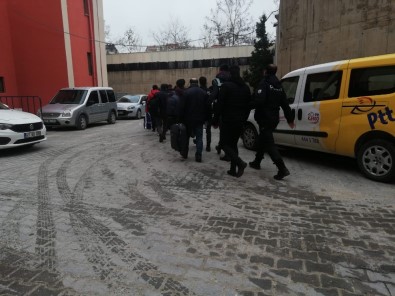 Mardin'de FETÖ Operasyonu Açıklaması 5 Tutuklama