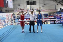MERKEZ HAKEM KURULU - Okul Sporları Gençler-B Türkiye Boks Şampiyonası Mersin'de Yapıldı