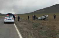 KOZANLı - Otomobil Takla Attı Açıklaması 3 Yaralı