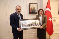 ALINUR AKTAŞ - (Özel) Ankara Lobisinde Bursa Gaziantep Kardeşliği