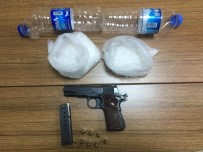 KOKAIN - Pet Şişe İçerisinde Uyuşturucu Yakalandı