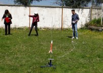 Roketçiler Derece İçin Yarıştı