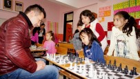 ÇETIN KıLıNÇ - Sarıgöl'de Satranç Turnuvası